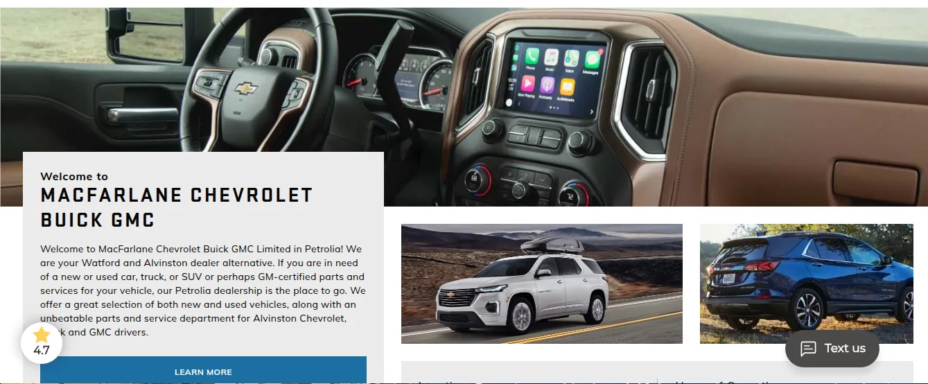 The key to a reliable vehicle purchase — Why you need car dealerships Sarnia