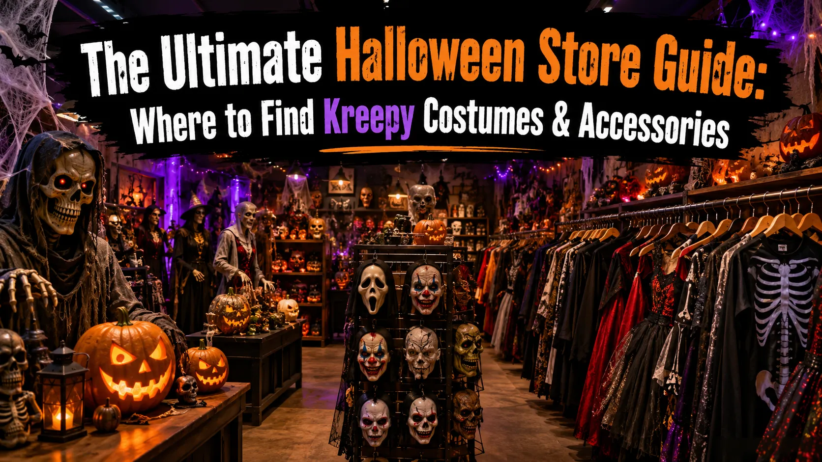 The Halloween Store Diaries: One Shopper's Journey From Panic to Perfect Costume