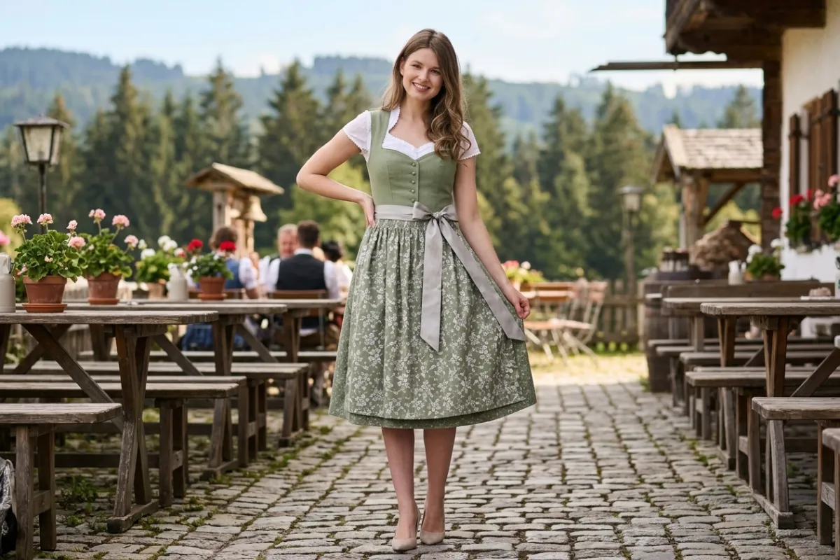 How to Style a Dirndl Dress for an Authentic Oktoberfest Look?