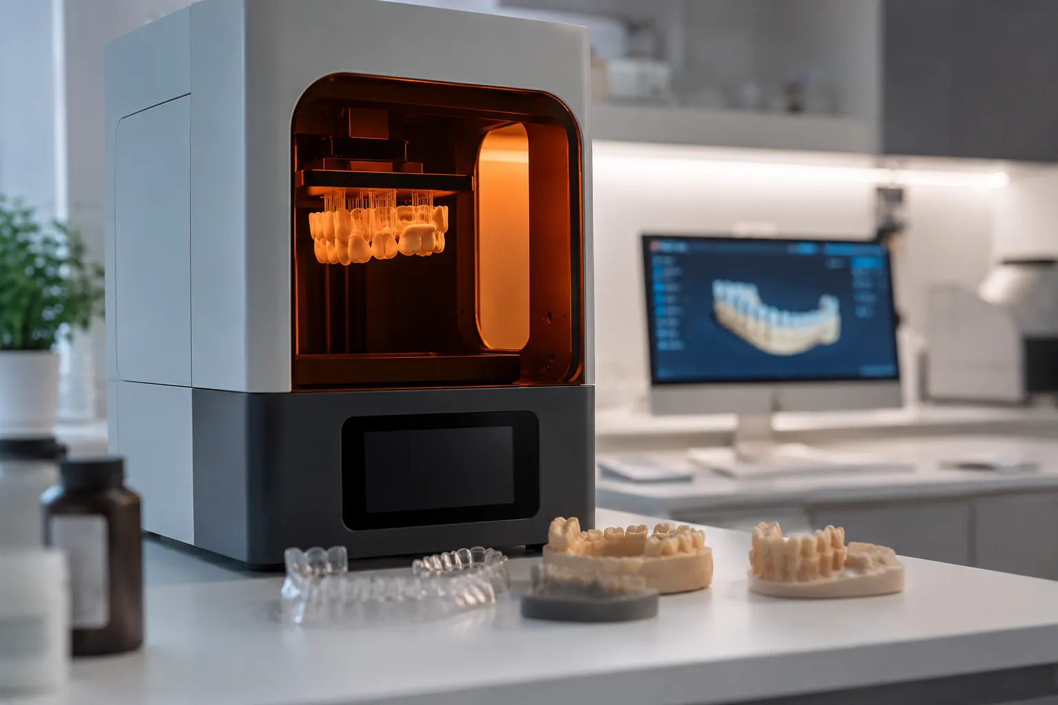 Growing Demand for In-House Dental Printing in Modern Clinics
