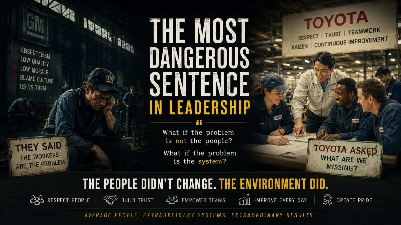 The Most Dangerous Sentence in Leadership Explained