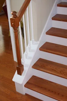 White Stair Risers- Shop Pre-Primed & Retro Profiles
