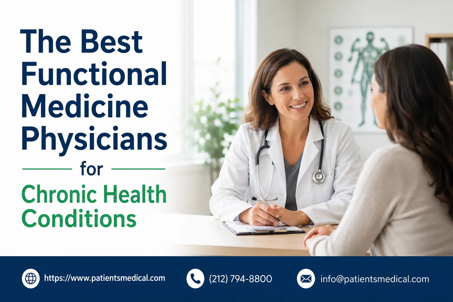 The Best Functional Medicine Physicians for Chronic Health Conditions