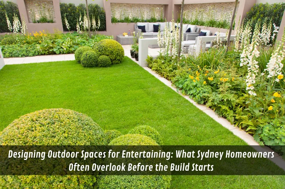 Making Small Sydney Yards Feel Spacious