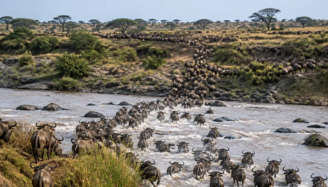 A Traveler's Guide to the Best Time to See Wildebeest Migration
