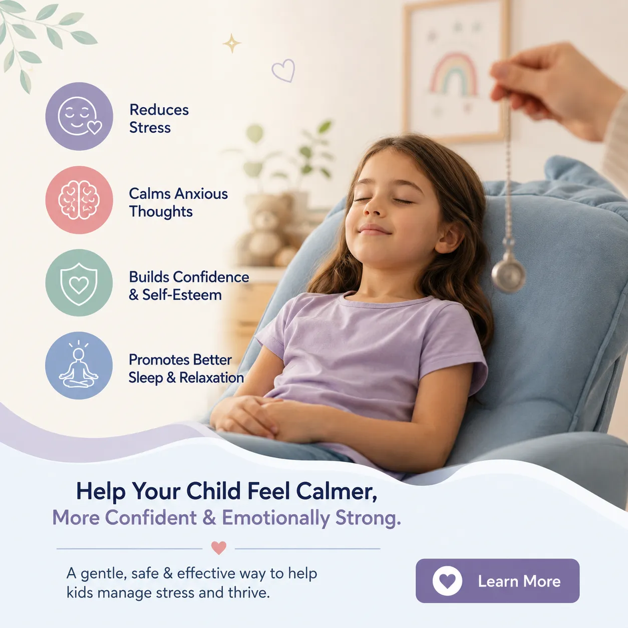 What Are the Benefits of Child Hypnosis for Stress and Anxiety?