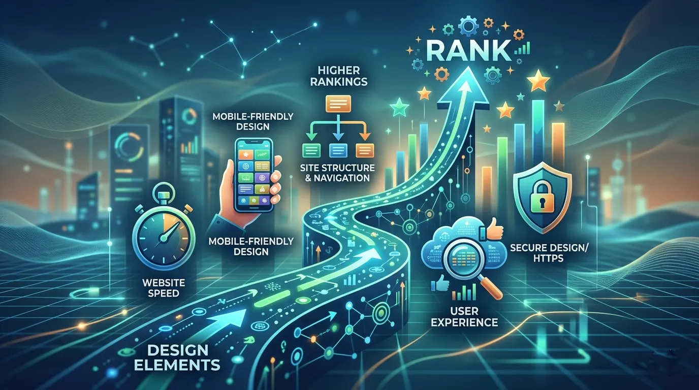 How Website Design Impacts Search Engine Rankings.
