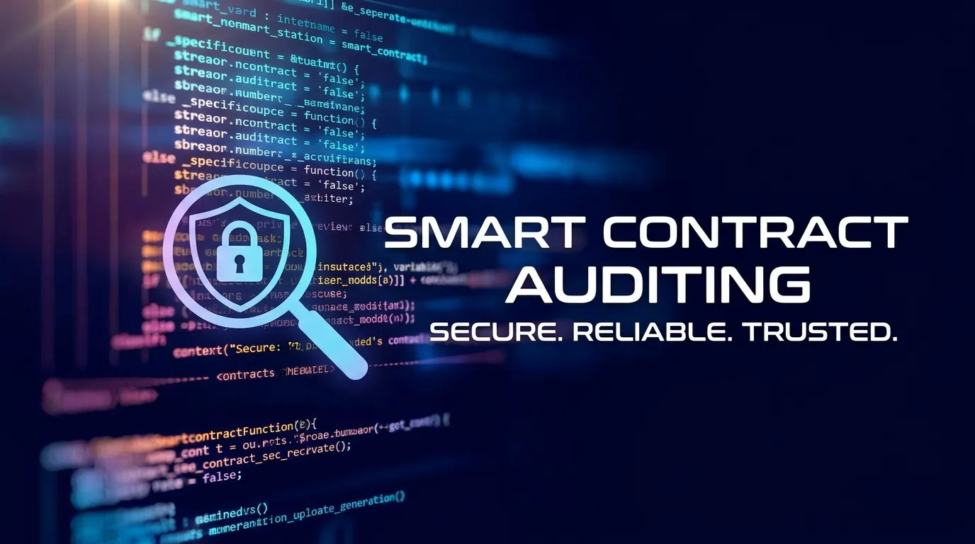 Smart Contract Auditing: Key Steps to Building Secure and Reliable dApps