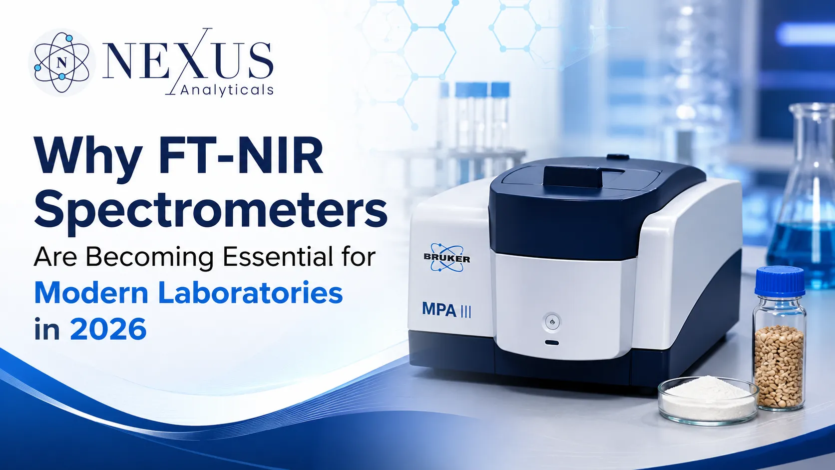 Why FT-NIR Spectrometers Are Becoming Essential for Modern Laboratories in 2026
