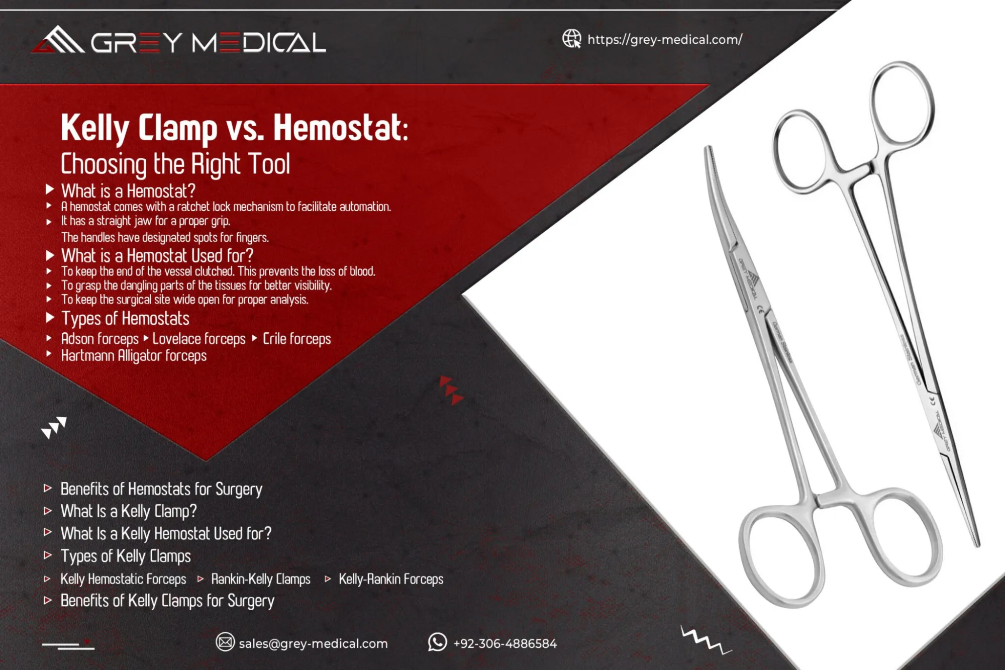 The Kelly Surgical Instrument: A Surgeon's Essential Tool