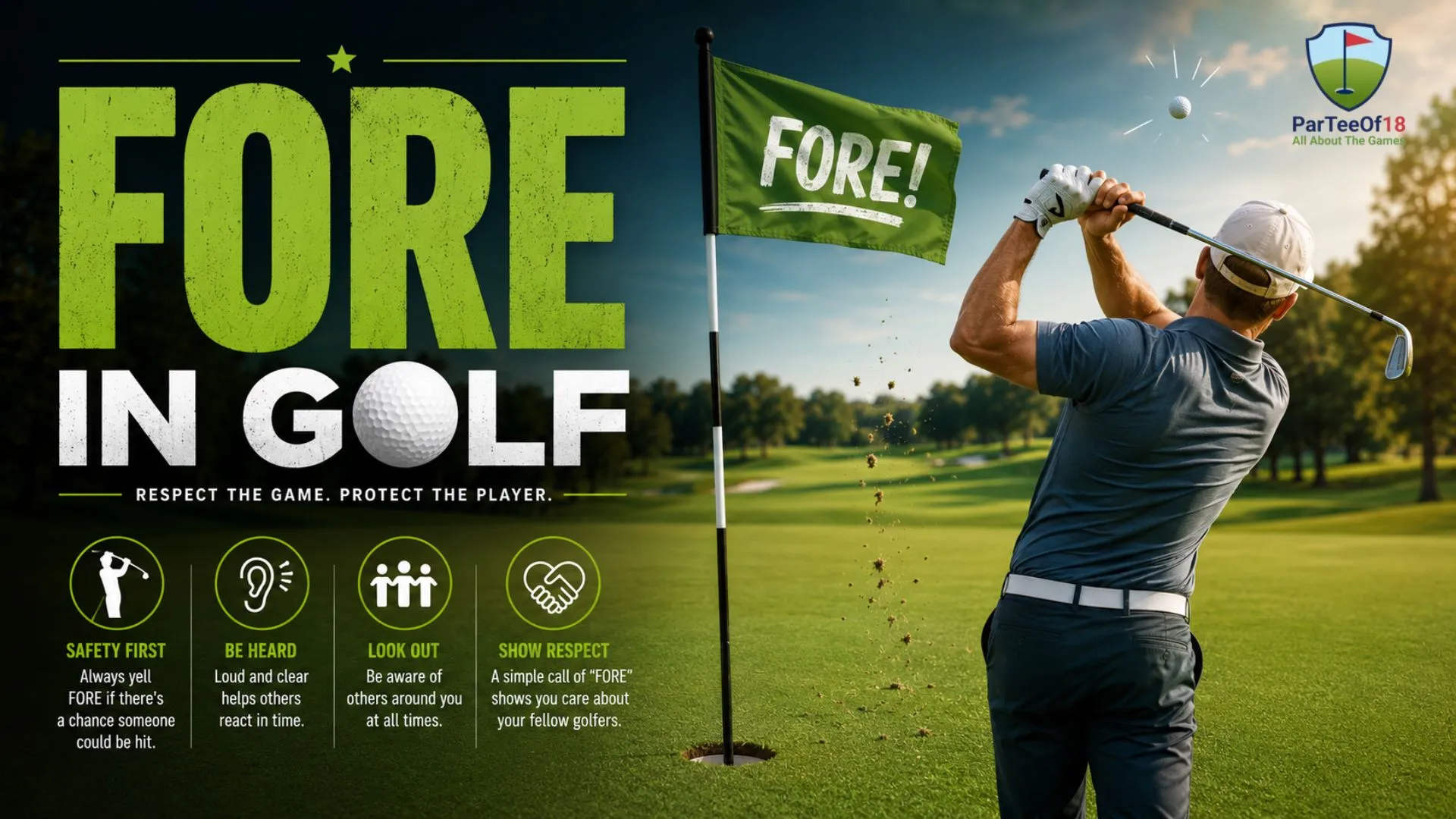 What Does Fore in Golf Mean and Why Do Golfers Shout It?