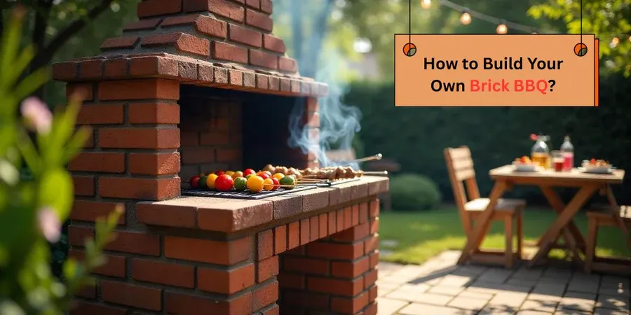 How to Build a Brick BBQ with a Chimney: A Step-by-Step Guide