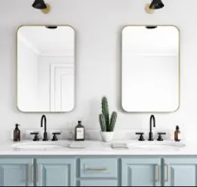 How to Use a Bathroom Mirror Size Calculator for the Perfect Vanity Setup