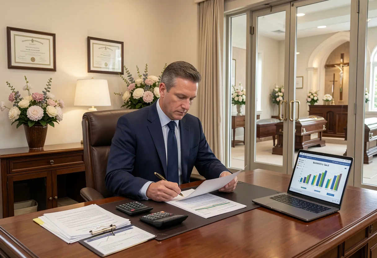 Selling a Funeral Home: What Determines Its True Market Value?