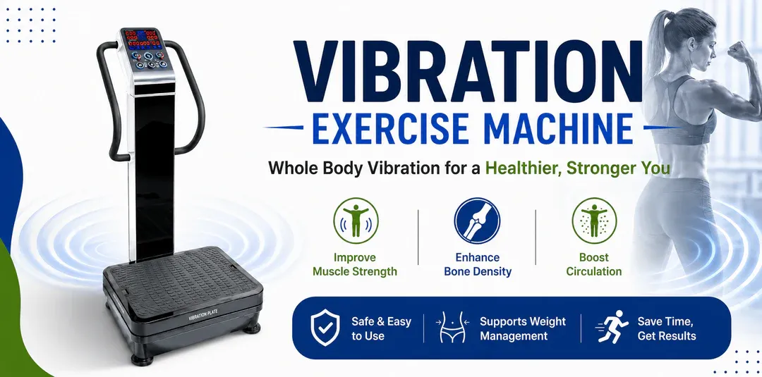 How Whole Body Vibration Machine Supports Healthy Blood Flow