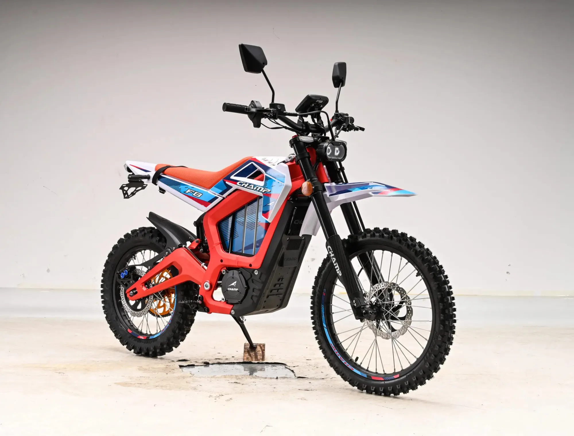 Champ Moto Volt Electric Street Legal Bike – Ride the Future with E-Motousa