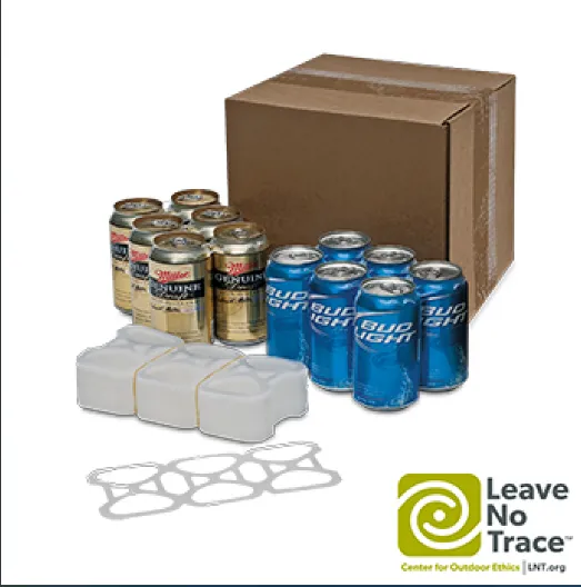 1,000 CUT & STACKED ECONO-PAK SIX PACK RINGS