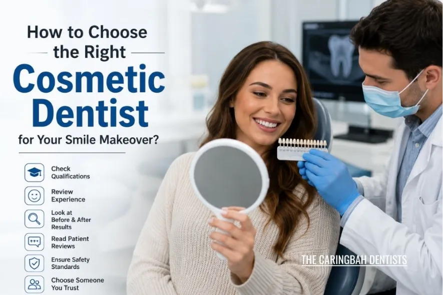 How to Choose the Right Cosmetic Dentist for Your Smile Makeover?