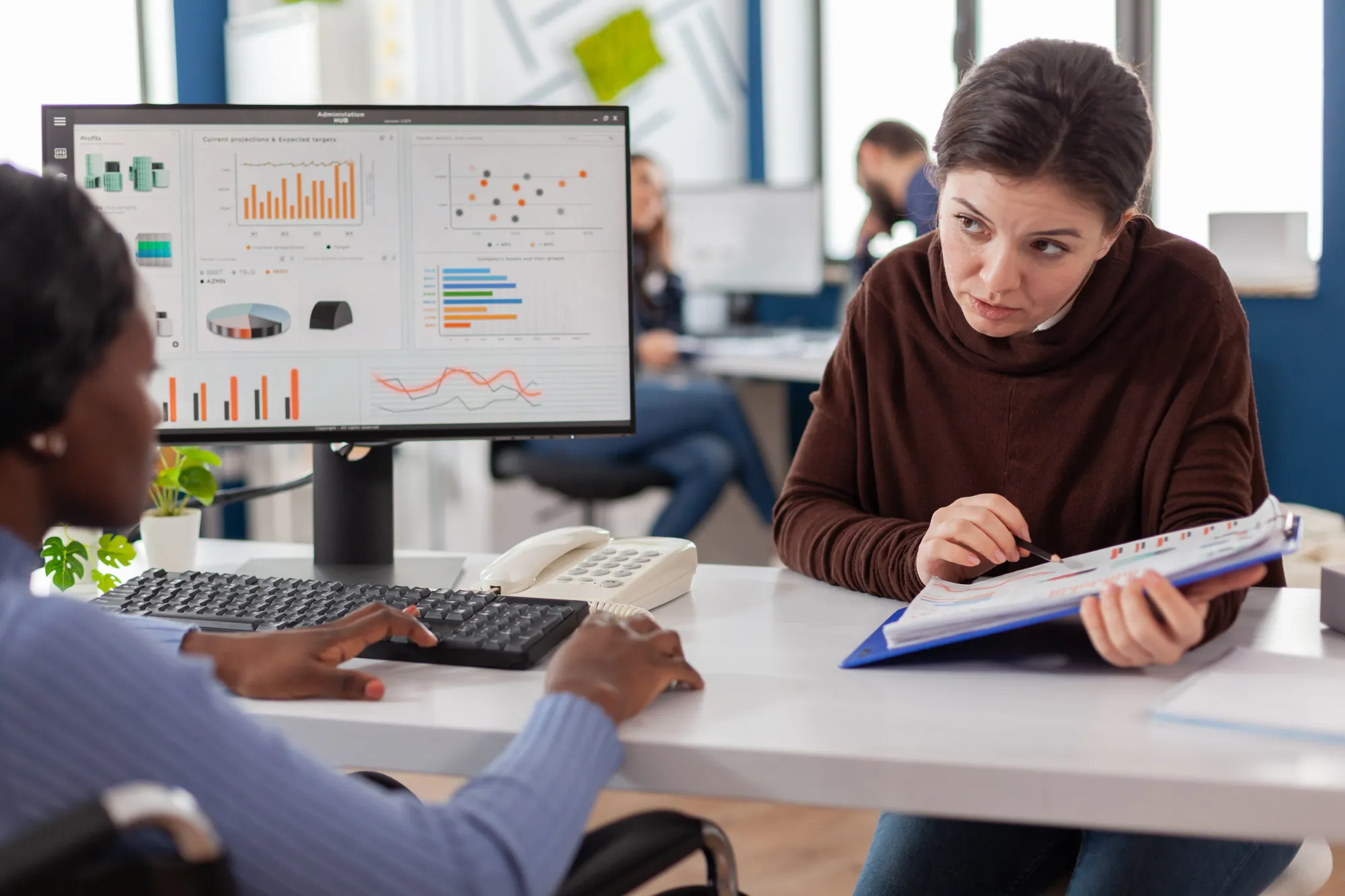 How Power BI Enhances Financial Reporting and Analysis