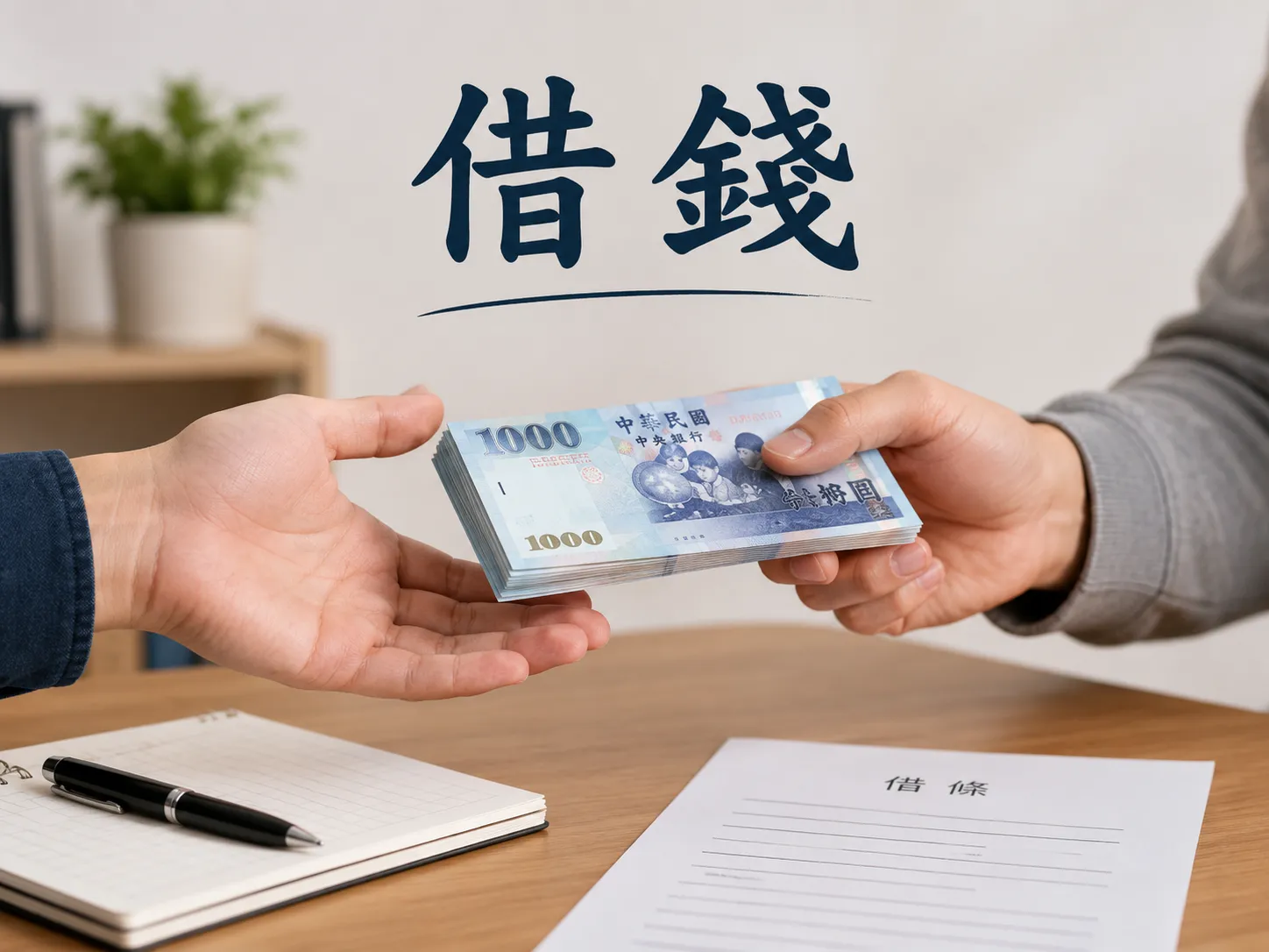 借錢不踩雷！掌握正確借錢方式，快速解決資金需求更安心: