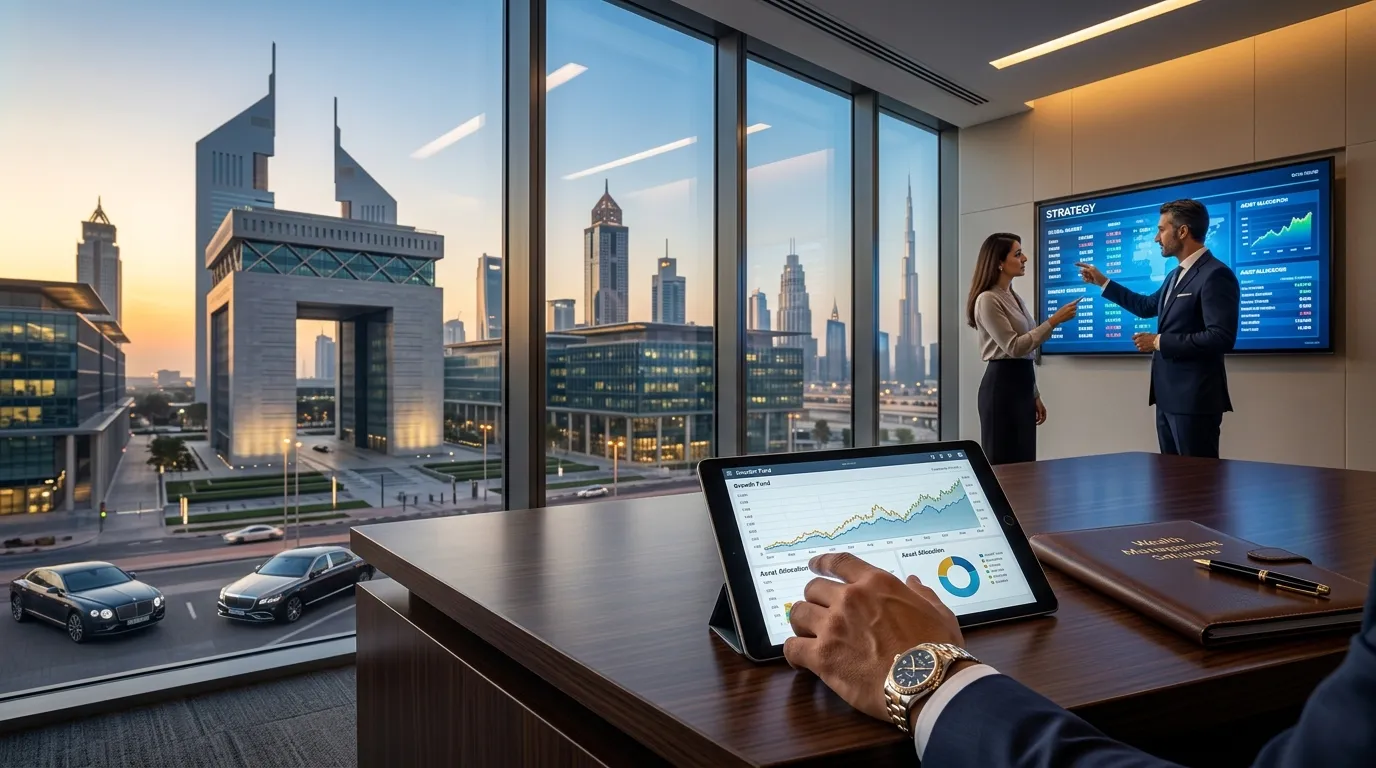Top Asset Management Firms in the UAE for Wealth Growth and Investment Strategy