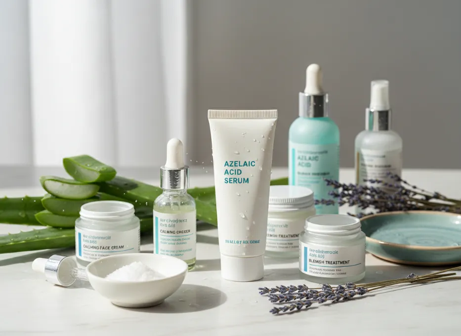 Azelaic Acid: The Multi-Tasking Skin Essential for Clearer, Calmer Skin