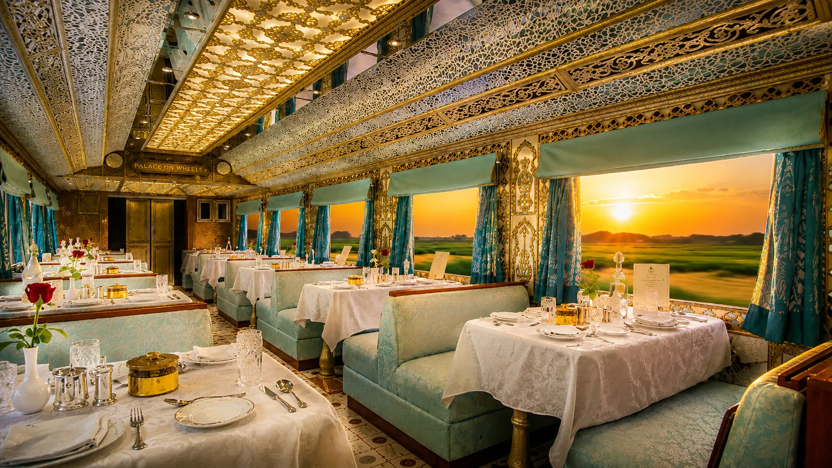 What Makes a Train One of the Most Luxurious in the World?