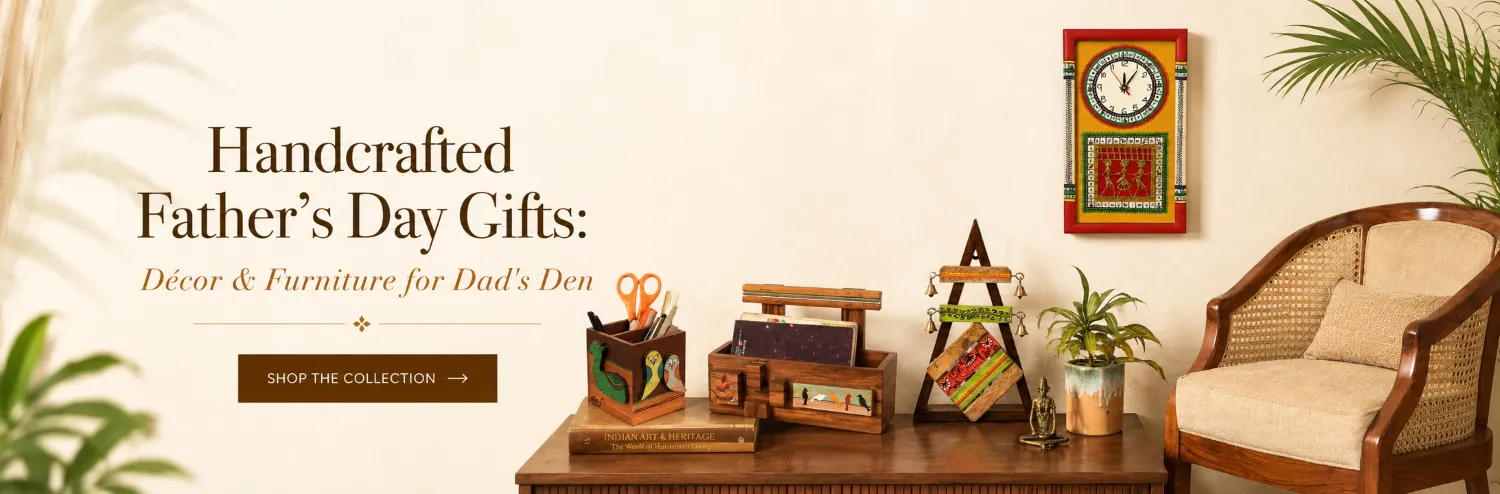 Handcrafted Father's Day Gifts: Décor & Furniture for Dad's Den