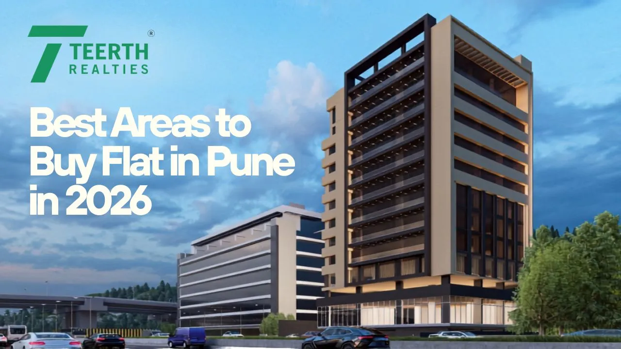 Best Areas to Buy Flat in Pune in 2026