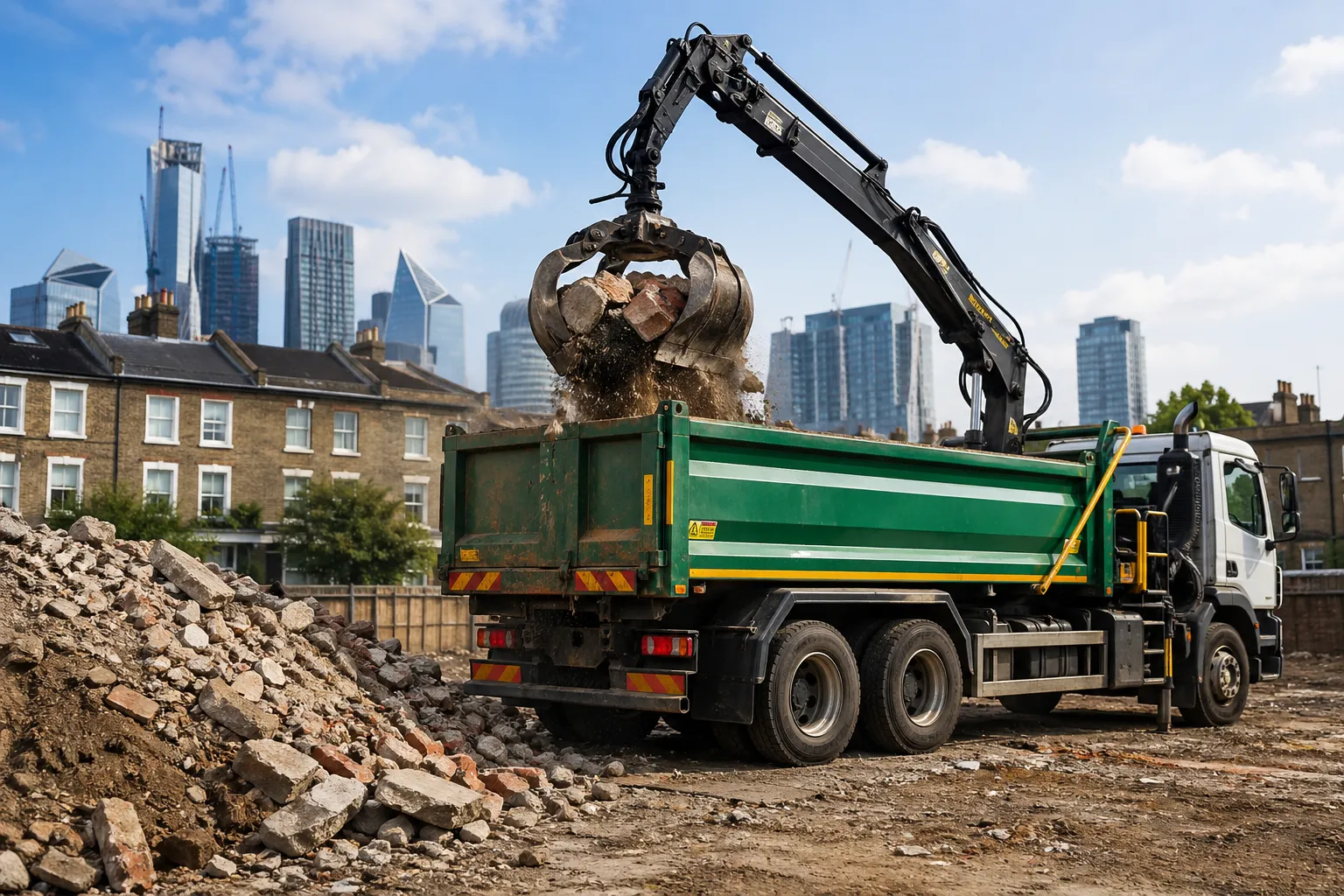 Grab Lorry Services Are Essential for Modern Construction
