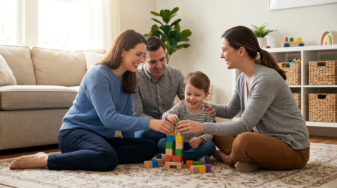 Why Family Involvement Is Central to Effective ABA Therapy