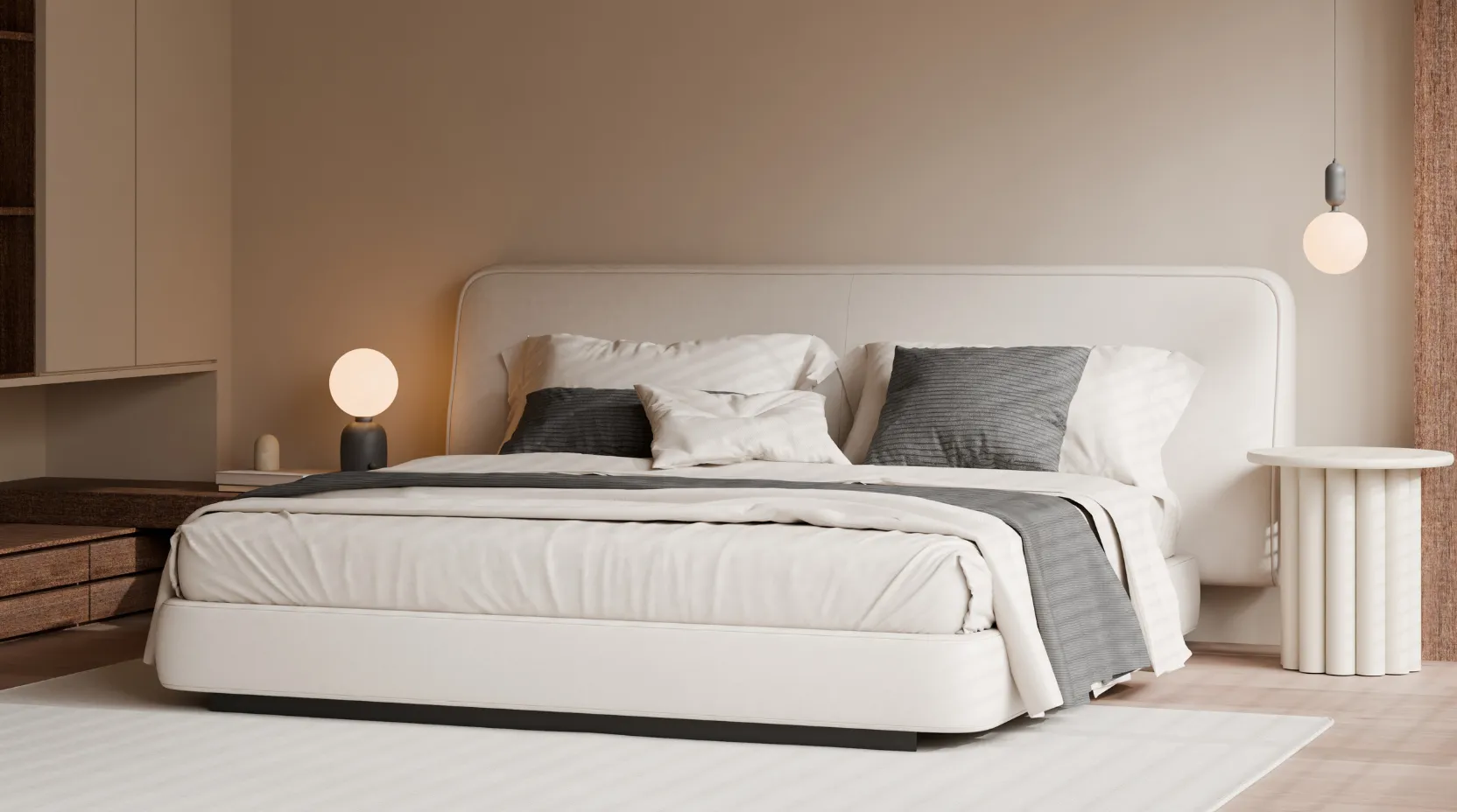 How to Choose the Perfect Luxury King Size Bed for Your Bedroom?
