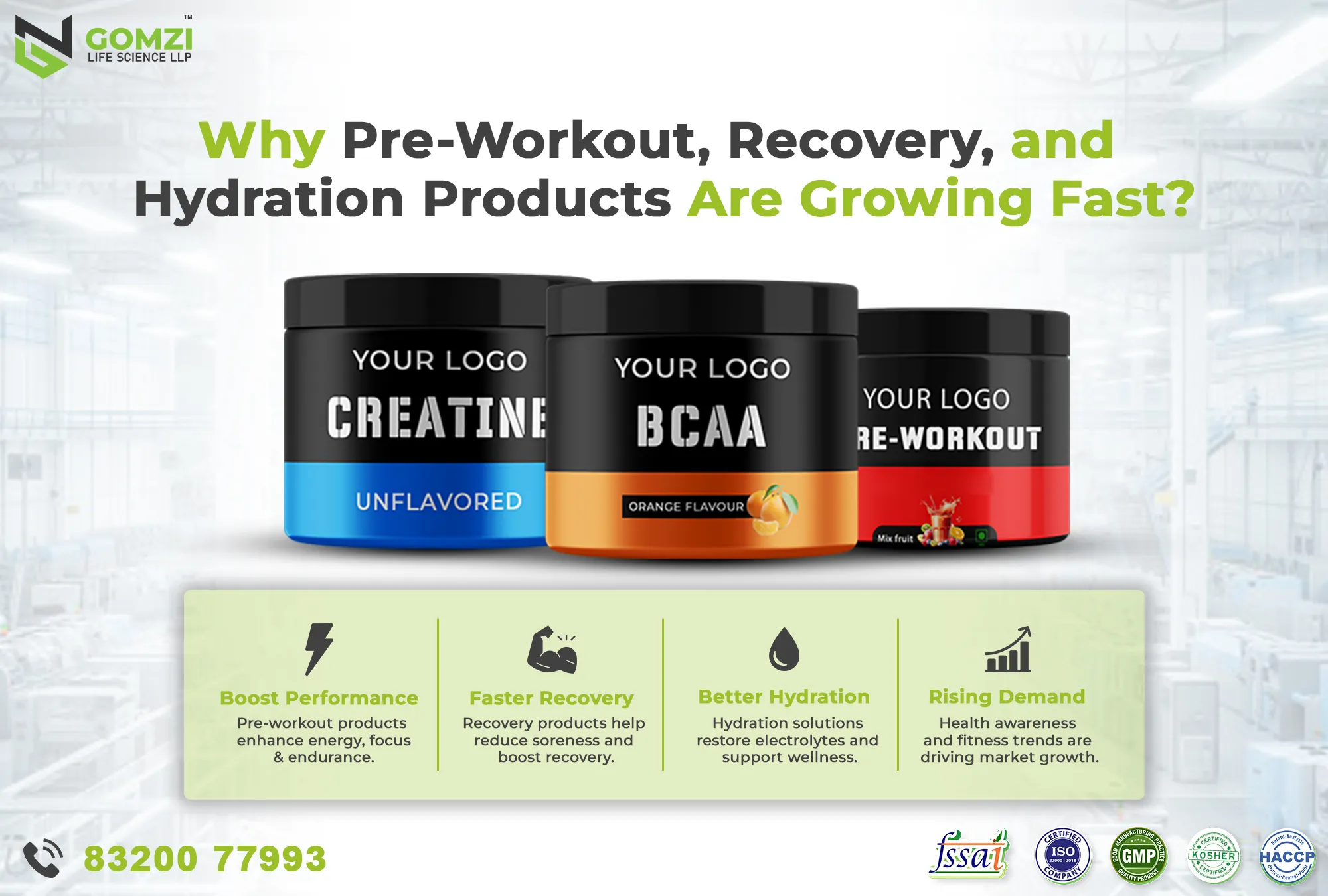 Which Creatine Manufacturer in India Offers the Best Quality and Testing Standards?