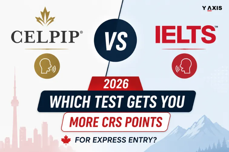 CELPIP vs IELTS 2026: Which Test Gets You More CRS Points for Express Entry?