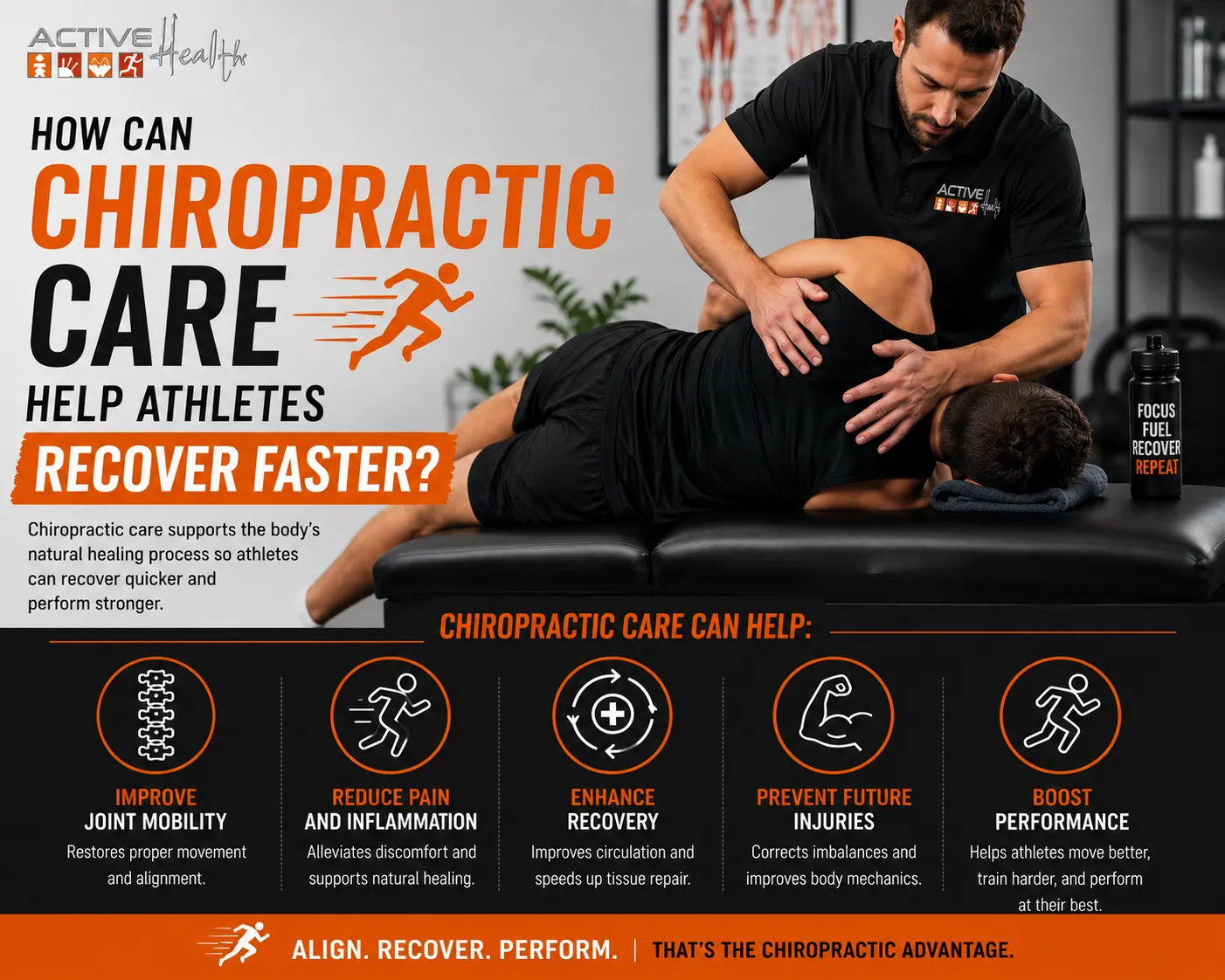 How Can Chiropractic Care Help Athletes Recover Faster?