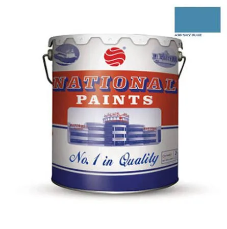 Choosing National Paints UAE for Superior Finishing