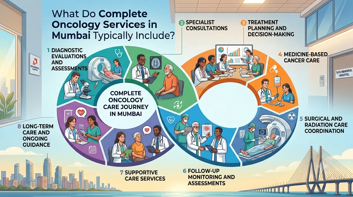 What Do Complete Oncology Services in Mumbai Typically Include?