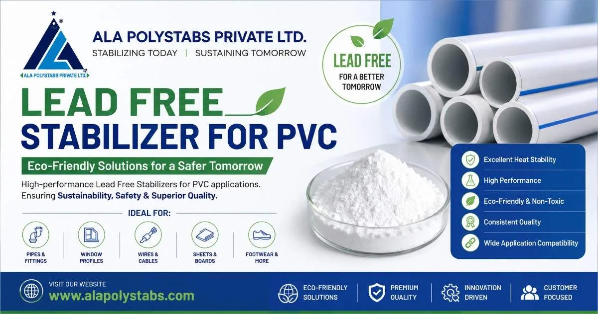 How to Choose the Best Lead-Free Stabilizer for PVC