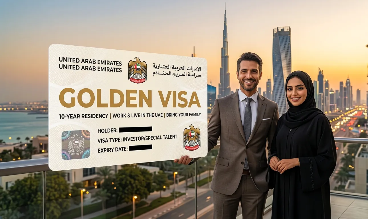 Why Golden Visa UAE Is Popular Among Expats in 2026