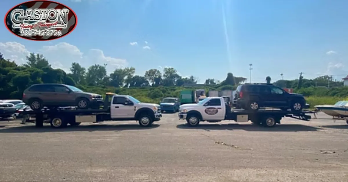 Why a Trusted Towing Service in Gaston County Matters