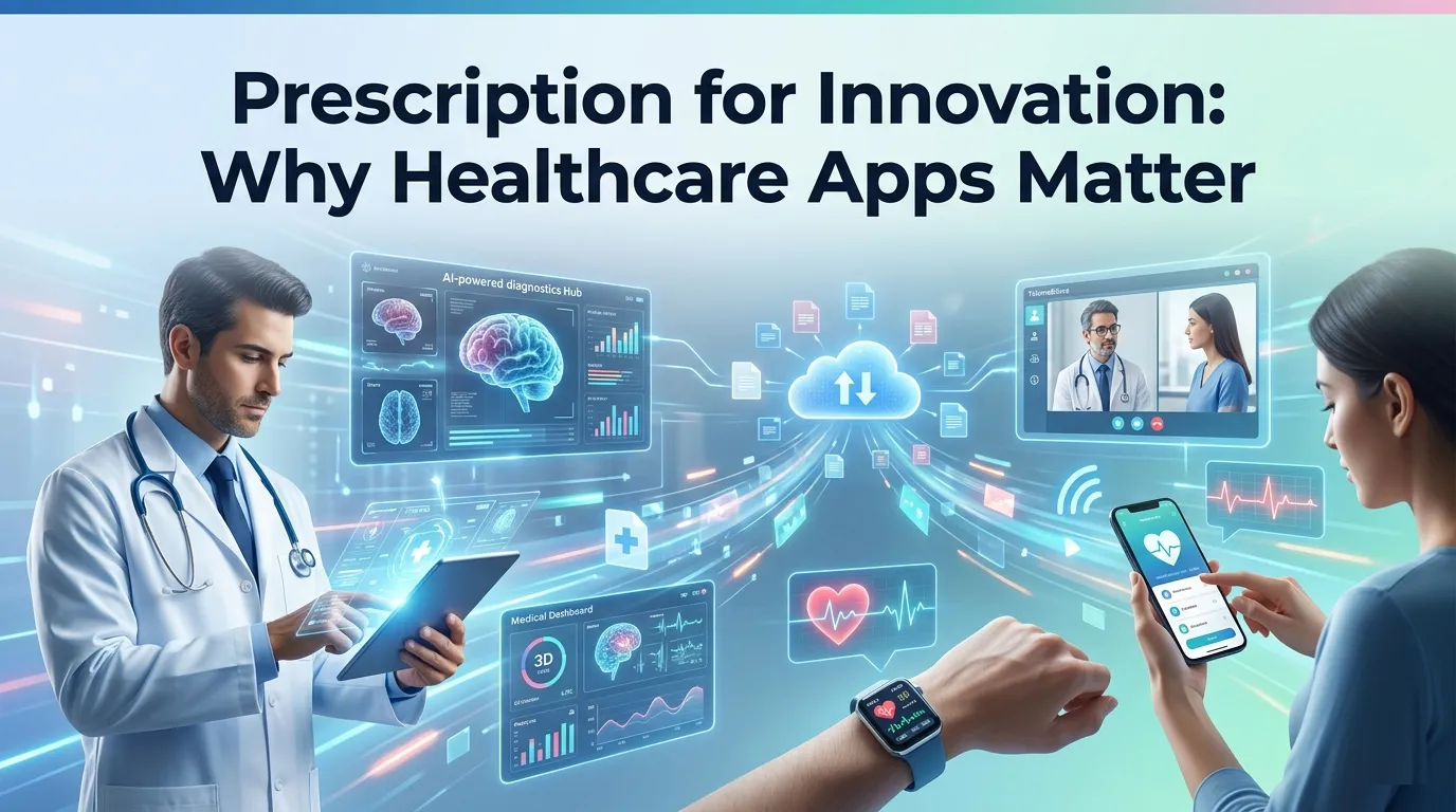 Prescription for Innovation: Why Healthcare App development Matter