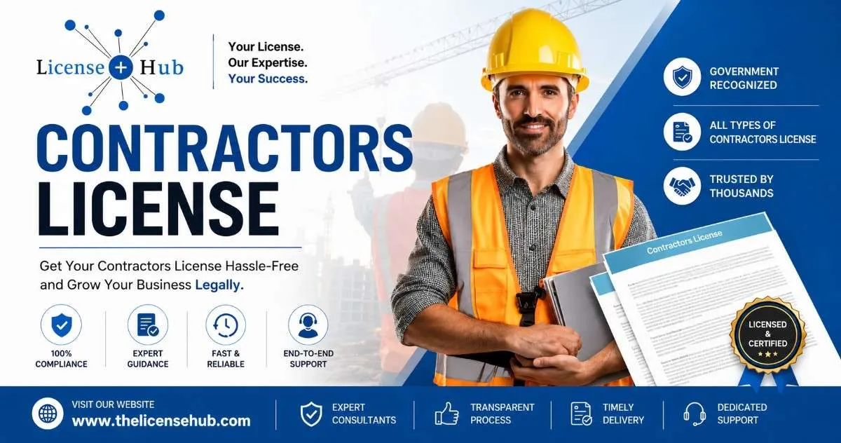 How a Contractors License Helps Grow Your Business