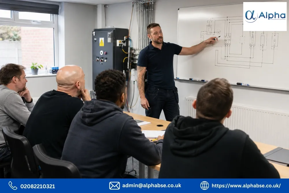 electrical safety compliance course uk training room