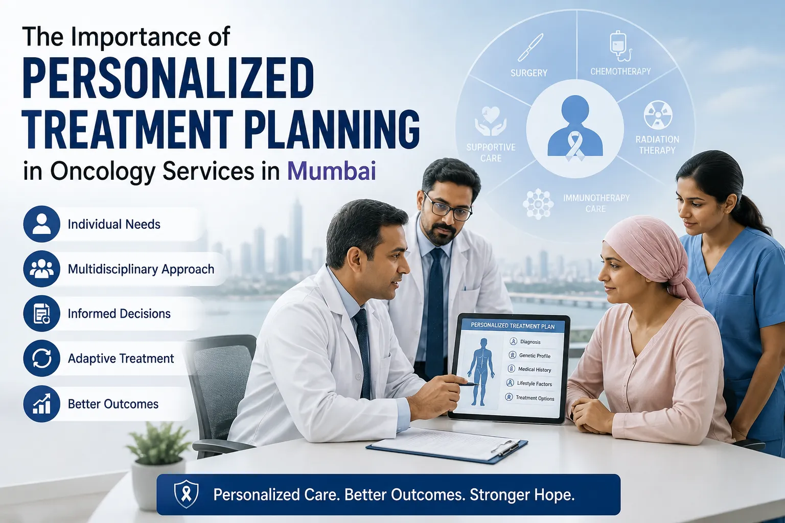 The Importance of Personalized Treatment Planning in Oncology Services in Mumbai
