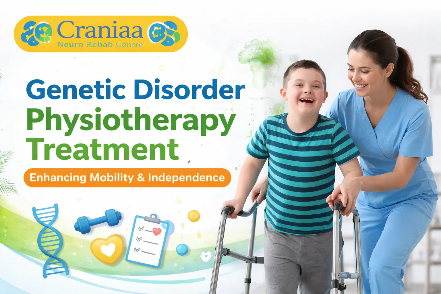 Genetic Disorder Physiotherapy Treatment: A Comprehensive Approach to Better Mobility and Independence