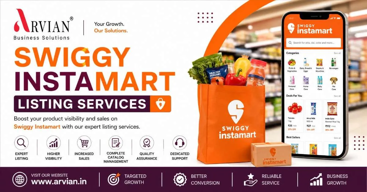 What Benefits Do Swiggy Instamart Listing Services Offer?