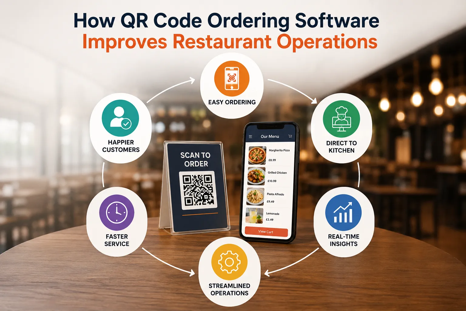 QR Code Ordering System for Restaurants: Benefits, Costs & Why Restaurants Are Making the Switch