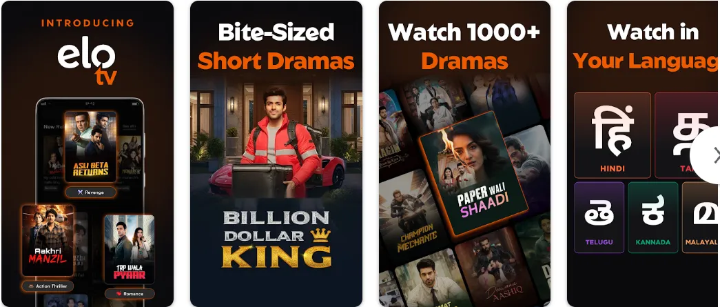 Beyond Reels: How Elo TV is Elevating the Drama Reels Craze