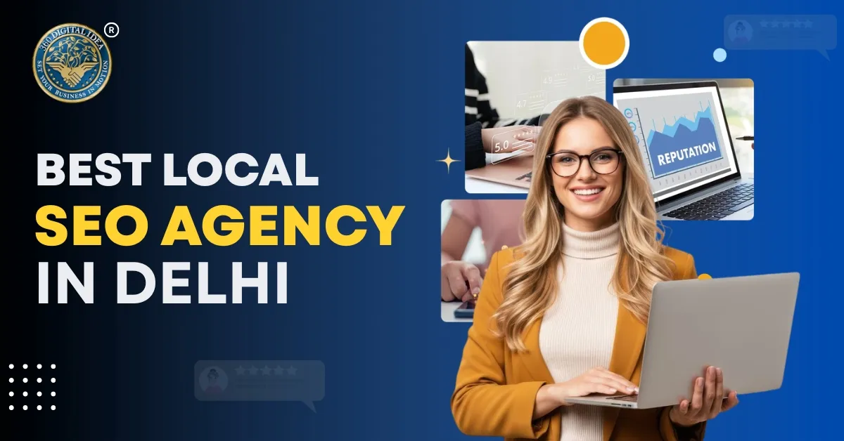 Best GMB Marketing Company in Delhi for Higher Google Rankings