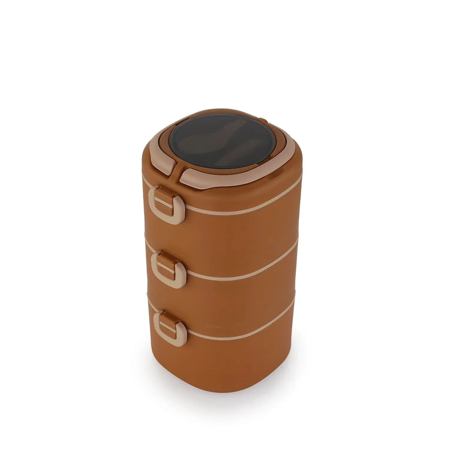 3 Compartment Tiffin Box for Office